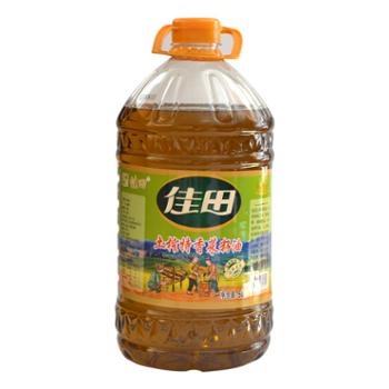 佳田 土榨特香菜籽油 5L