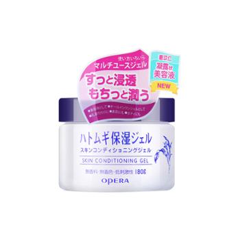 娥佩兰/OPERA 日本薏苡仁精华啫喱补水保湿面霜 180g