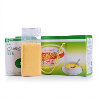 霁朗 玉米面 礼盒 430g*8袋/箱