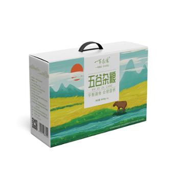 一苇农佳 秭归三峡五谷杂粮十谷米礼盒 4600g