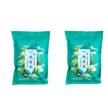 一苇农佳 湖北秭归晚香米 500g*2袋非真空