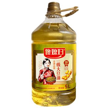 馋媳妇 精品一级大豆油 5L