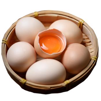 鑫鲜聚 山林散养 新鲜鸡蛋 30枚（单枚50g左右） 总重约1.5kg