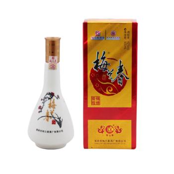 梅兰春 芝麻香型白酒 42度 锦绣前程 500ml单瓶装
