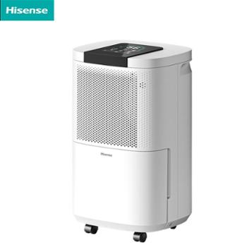 海信/Hisense 除湿机干衣抽湿机卧室音防潮适用室内/地下室20L/天 负离子净化 CF12BD 多型号适用20-12