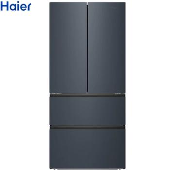 海尔/Haier 冰箱法式多门双开四门变频风冷无霜租房家用超薄336升411升 BCD-336WLHFD9DC9 一级能效