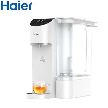 海尔/Haier 净水器净饮机家用台式即热RO反渗透过滤加热一体机免安装智能直饮 HRO1H-1D01HVW