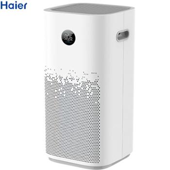海尔/Haier 空气净化器除甲醛双数显家用智能除菌卧室除异味氨基酸分解 KJ600F-H600CU1