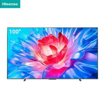 海信/Hisense 电视100英寸二百级分区控光 信芯AI画质芯片 4K144Hz高刷 智慧屏液晶平板巨幕 100E3N Pro 一级能效