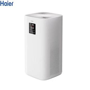 海尔/Haier 空气净化器UV除菌家用母婴负离子空气消毒 KJ400F-EA1U1