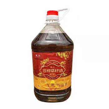 瀛天 瀛天压榨菜籽油（二级） 5L/桶