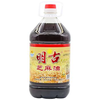 明古 芝麻香油小磨油 5L/桶