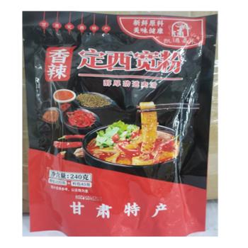 凯通嘉禾 香辣定西宽粉带料包 240g