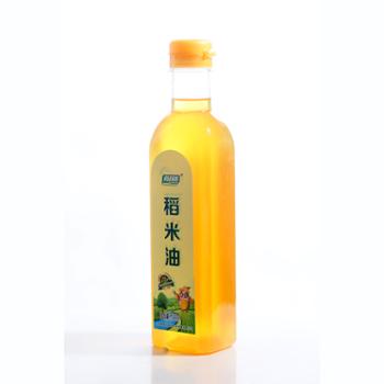 荷花迷 荷乡农业稻米油 500ml/瓶 食用油