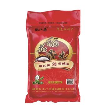 嫩江渠 稻香大米 长粒香米 10kg/袋
