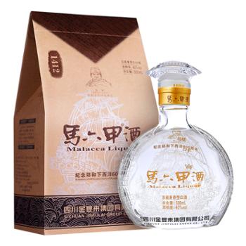 金复来 马六甲酒黄舸浓酱兼香型粮食白酒 42度500ml