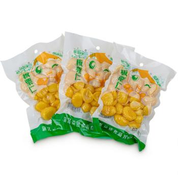 艾农人 三分熟板栗仁 200克X3袋