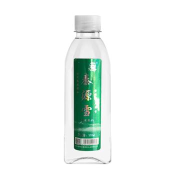 秦源雪 山泉水 350ml×24/箱 饮用水 天然健康