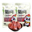 腊伯 川味香肠 腊肠土猪肉 柴火熏制 500g 南江特产