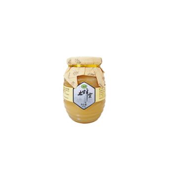 郁苓 结晶土蜂蜜 450g/瓶
