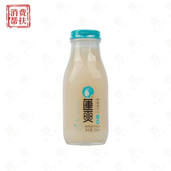 莲爽 冰糖莲子汁（玻璃瓶） 230ml/瓶*6瓶/箱