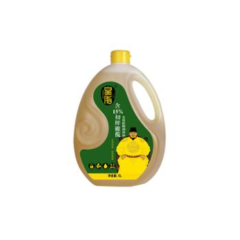 皇脂 含15%橄榄油调和油 5L/桶