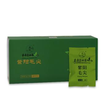 瀛湖仙茗 紫阳毛尖袋装 90克