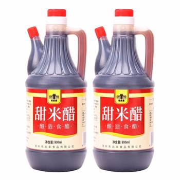 宅厚园 甜米醋 800ML*2