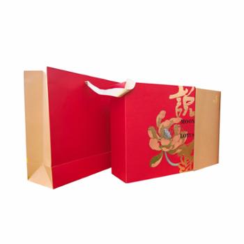 虎头山老乡亲 流心馅广式中秋 说莲月饼礼盒 200g装
