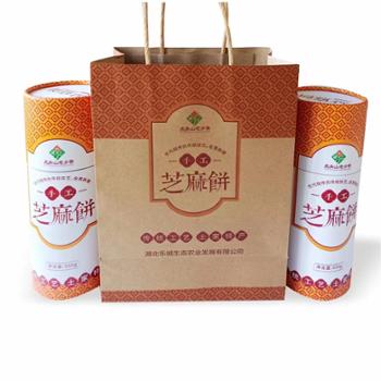 虎头山老乡亲 纯手工芝麻饼 16个