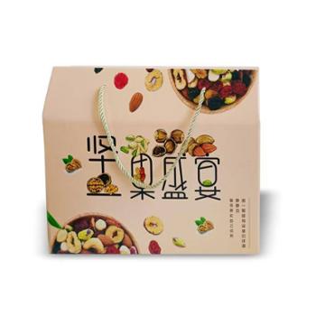 虎头山老乡亲 精选优质坚果大礼包 1.5KG