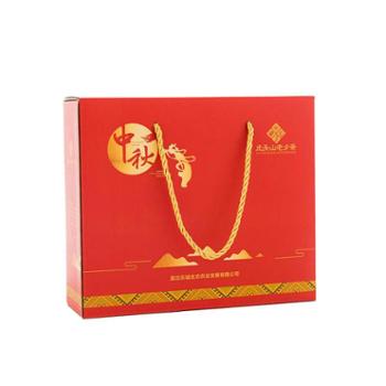 虎头山老乡亲 传统手工苏式酥皮月饼礼盒 1700G