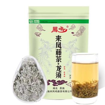 凤鸣 养生一级龙须藤茶袋装150g/盒