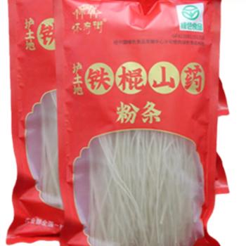 怀府街 铁棍山药粉条 400克*2袋