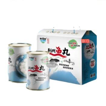 柳浪湖 鱼丸礼盒 960G/罐*2罐