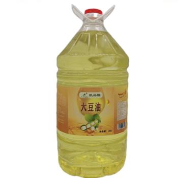 虎头山老乡亲 大豆油 20L