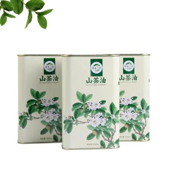 蜂凌三韵 山茶油 1000ml