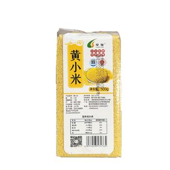 常顺 黄小米 500g