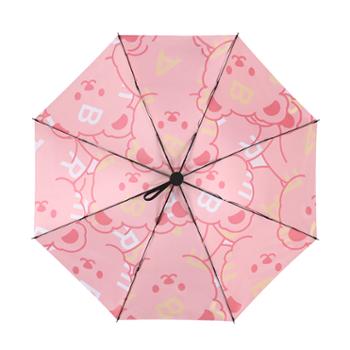尼诺里拉 可爱熊宝晴雨伞 NR6478