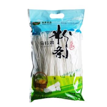 鑫喜 甘产平凉庄浪纯土豆粉条洋芋粉马铃薯干细粉粉条 1kg