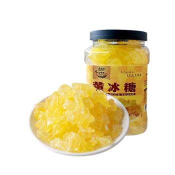 山逗子 黄冰糖 680g/罐