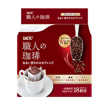 悠诗诗/UCC 滴滤式 职人咖啡粉 126克（7克x18袋）/包