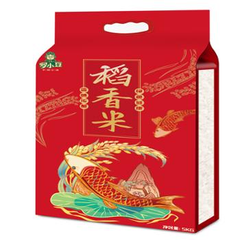 罗小豆 生态稻香米 5KG/袋