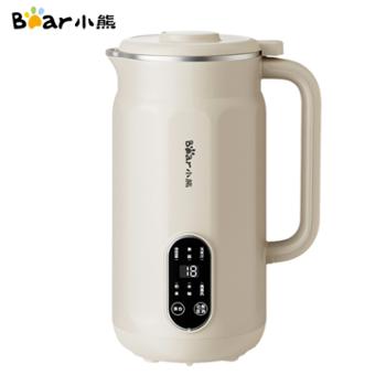 小熊（Bear）豆浆机0.6L 破壁机小型 家用米糊机辅食机水果榨汁机早餐机果汁料理机多功能切碎机全自动清洗免过滤DJJ-D05D6/DJJ-D06X3/DJJ-D06U5