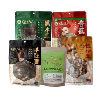 益康俏菇娘 益康菌菇特产组合（二） 920g