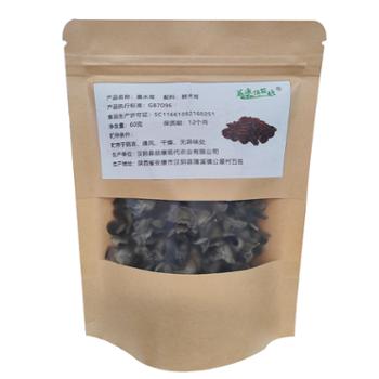 益康俏菇娘 精选黑木耳 60g/袋