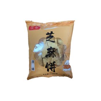 梦飞食品 河北省曲阳县特产芝麻饼随机口味4袋 75克/袋