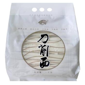 尧母 龙河挂面刀削面 1kg装