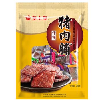 皇上皇 什锦猪肉脯 250g