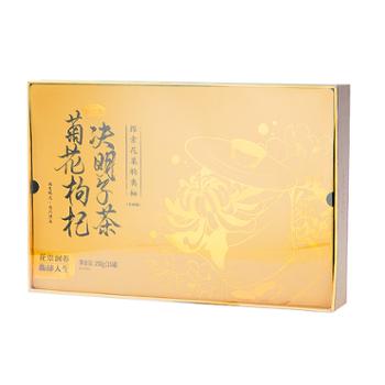 燕之坊 菊花枸杞决明子茶礼盒 250g